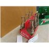 Image 3 : (2) 6 Pack Carriers ; 7Up with (6) 7Up Bottles & Coke with (6) Coke Bottles