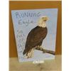 Image 1 : Painting of Eagle with Slogan 14" x 18"
