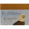 Image 2 : Painting of Eagle with Slogan 14" x 18"