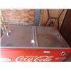 Image 8 : Coca-Cola Chest Cooler - Vintage With Compressor 26" x 36" x 42"