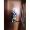 Image 8 : Oak Phone Booth 28" x 28" 84" with Coin Operated Payphone with Topper Manitoba Telephone