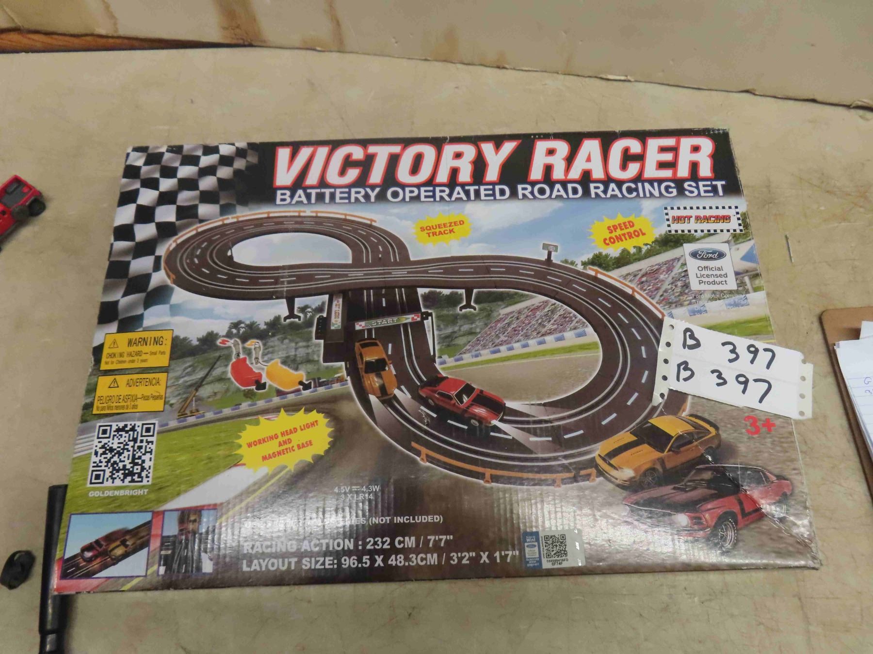 Victory Racer Racing Set Ford Mustangs