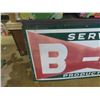 Image 2 : BA Service Product Porcelain Sign 36" x 66" 