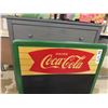 Image 2 : Modern Coca-Cola Side Walk Self Standing Menu Board 20.5" x 28" plus stand