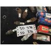 Image 3 : Spark Plugs Vintage - Half with Boxes ; Champion, AC, plus others