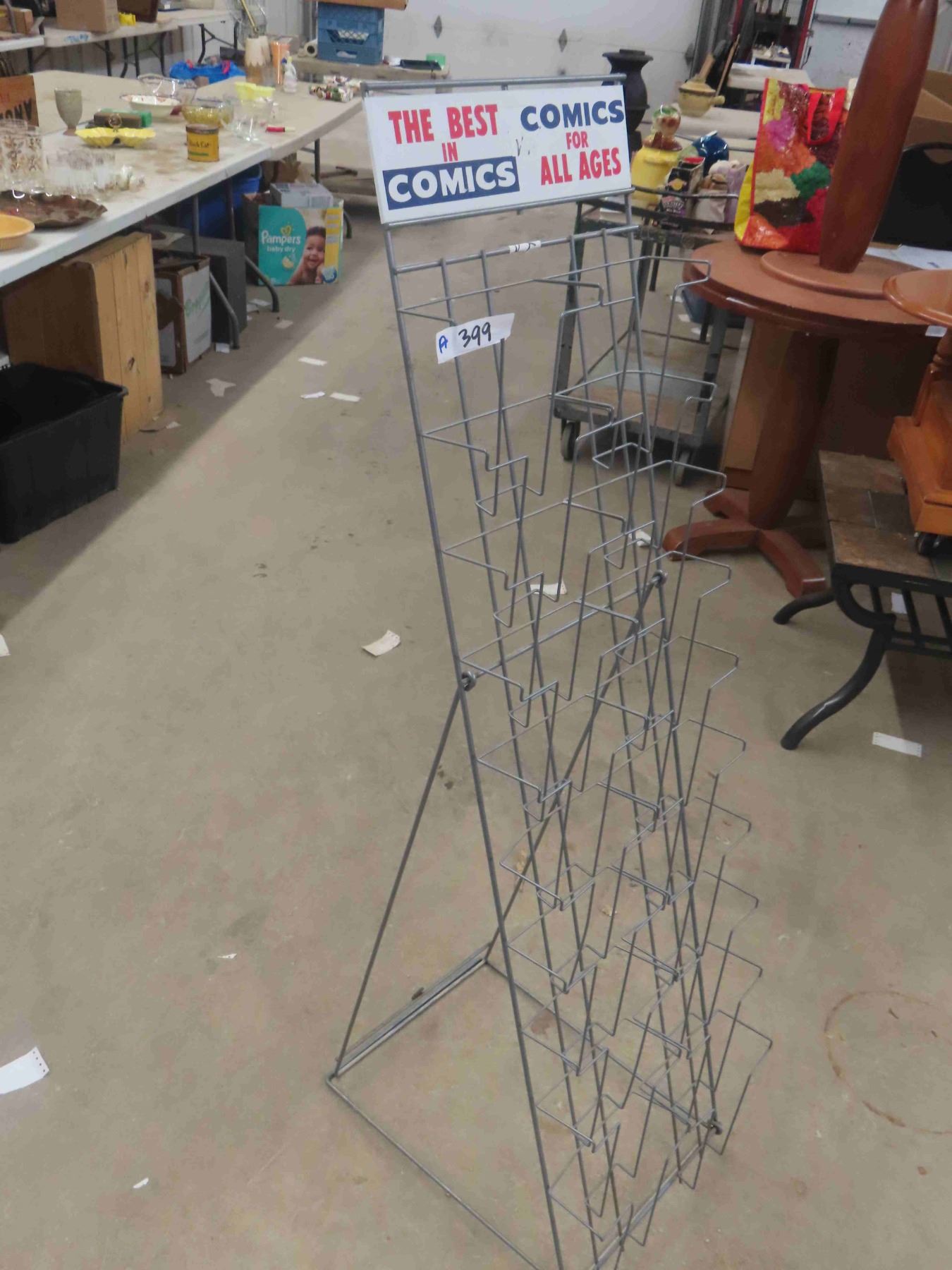 Hey Comics Rack Store Comic Rack 10