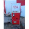 Image 1 : Coca-Cola Up rIght Coin Operated Machine 24" x 25.5" x 72" 