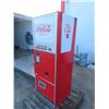 Image 2 : Coca-Cola Up rIght Coin Operated Machine 24" x 25.5" x 72" 