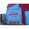 Image 3 : Coca-Cola Up rIght Coin Operated Machine 24" x 25.5" x 72" 