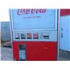 Image 4 : Coca-Cola Up rIght Coin Operated Machine 24" x 25.5" x 72" 
