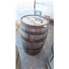 Image 1 : Solid Wood Crown Royal Whiskey Barrel - 45 Gal