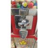 Image 8 : Mark 1 Beaver 1 cent 4 Way Gum Ball Machine - Vintage, No Key 7.5" x 14" x 45" 