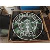 Image 2 : Starbucks Sign 19 1/2'' Diameter