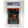 Image 1 : 1986 FLEER NO.57 MICHAEL JORDAN ROOKIE GEM ELITE GRADED 10