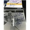 Image 2 : NHL AUTOGRAPHED 8 X 10 LOT (BURROWS/REDMOND)
