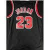 Image 1 : MICHAEL JORDAN SIGNED CHICAGO BULLS BAKETBALL JERSEY (IN PERSON AUTHENTIC COA)