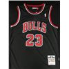 Image 3 : MICHAEL JORDAN SIGNED CHICAGO BULLS BAKETBALL JERSEY (IN PERSON AUTHENTIC COA)