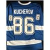 Image 1 : NAKITA KUCHEROV SIGNED TAMPA BAY LIGHTNING JERSEY (JSA COA)