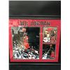 Image 1 : LARGE MICHAEL JORDAN SIGNED COLLAGE DISPLAY 30 X 30