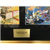 Image 2 : LEROY NEIMAN SCENES OF BOSTON CUSTOM FRAMED LITHO (24 X 28)