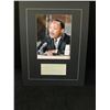 Image 1 : MARTIN LUTHER KING JR. SIGNED 16 X 20 INDEX CARD DISPLAY (PREMIER AUTHENTICS)