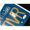 Image 2 : CHEECH AND CHONG DUAL SIGNED MUF DIVER LICENSE PLATE (JSA COA)