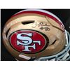Image 2 : JERRY RICE SIGNED SAN FRANCISCO 49ERS AUTHENTIC HELMET FANATICS COA