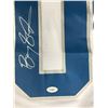 Image 2 : BARRY SANDERS SIGNED REEBOK THROWBACK DETROIT LIONS JERSEY (JSA COA)