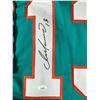 Image 2 : DAN MARINO SIGNED MIAMI DOLPHINS FOOTBALL JERSEY (JSA COA)