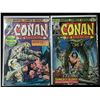 Image 1 : LOT OF CONAN THE BARBARIAN COMICS (MARVEL COMICS)