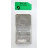 Image 1 : 10 Oz .999+ Silver Engelhard Bar 