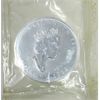 Image 2 : 1 Oz .9999 Silver 1999 Maple Leaf Coin 