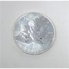 Image 2 : 1 Oz .9999 Silver 2008 Maple Leaf Coin 