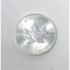 Image 2 : 1 Oz .9999 Silver 2016 Maple Leaf Coin 