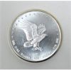 Image 2 : Vintage 1 Oz .999 Silver 1982 Eagle Round 