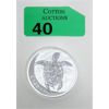 Image 1 : 2 Oz .999 Silver 2024 NIUE Turtle Coin 