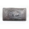 Image 2 : 1 Oz .999 Fine Titanium Buffalo USA Bar