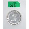 Image 1 : 5 Oz .999 Silver Scotiabank Round 