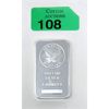 Image 1 : 5 Oz .999 Silver Sunshine Minting Bar 