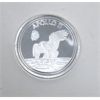 Image 2 : 1 Oz .999+ Silver 2019 Apollo 11 NASA Round 