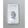 Image 2 : 1 Oz .9999 Silver 2023 Legal Tender Bar