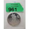 Image 1 : 1 Oz .999  Silver Saint Gaudens Round 