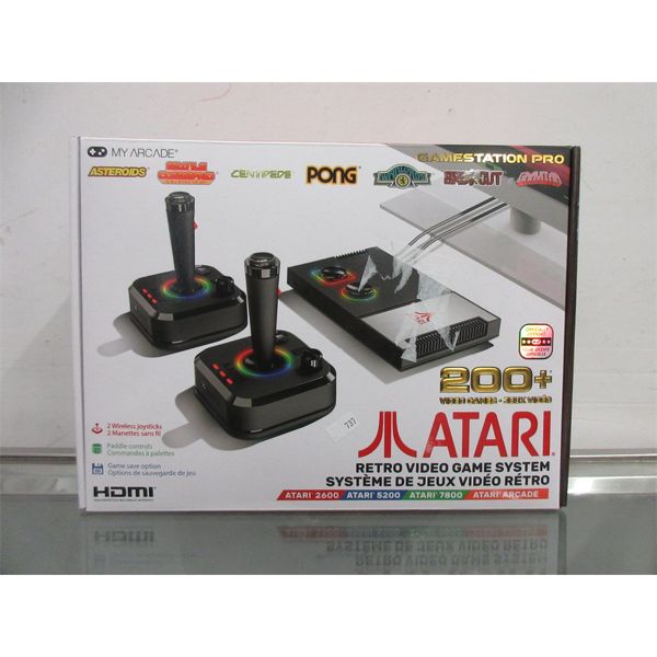 My Arcade Atari Retro Game Station Pro