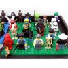 Image 2 : 40 LEGO & Lego-Like Minifigures & 2 Base Plates