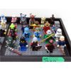 Image 2 : 40 LEGO & Lego-Like Minifigures & 2 Base Plates