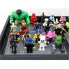 Image 3 : 40 LEGO & Lego-Like Minifigures & 2 Base Plates