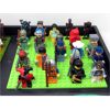 Image 2 : 40 LEGO & Lego-Like Minifigures & 2 Base Plates
