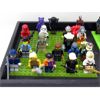 Image 3 : 40 LEGO & Lego-Like Minifigures & 2 Base Plates