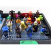 Image 2 : 40 LEGO & Lego-Like Minifigures & 2 Base Plates