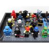 Image 3 : 40 LEGO & Lego-Like Minifigures & 2 Base Plates